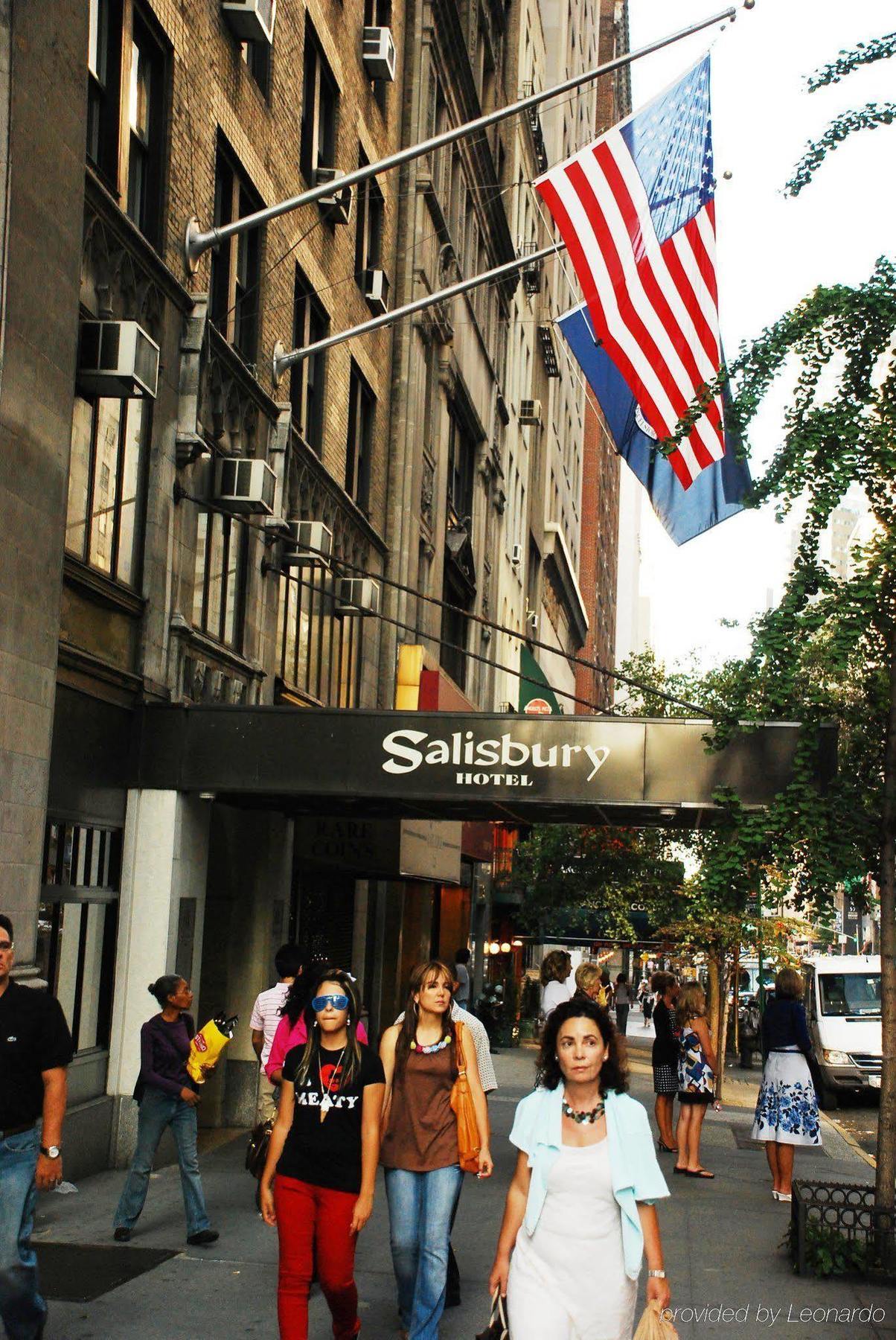 Salisbury Hotel New York Bagian luar foto